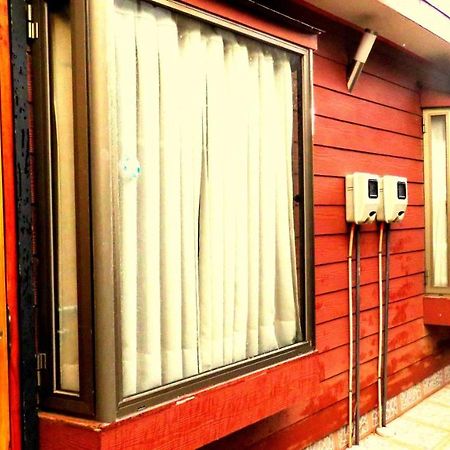 Cabanas El Bosque Villa Valdivia Esterno foto