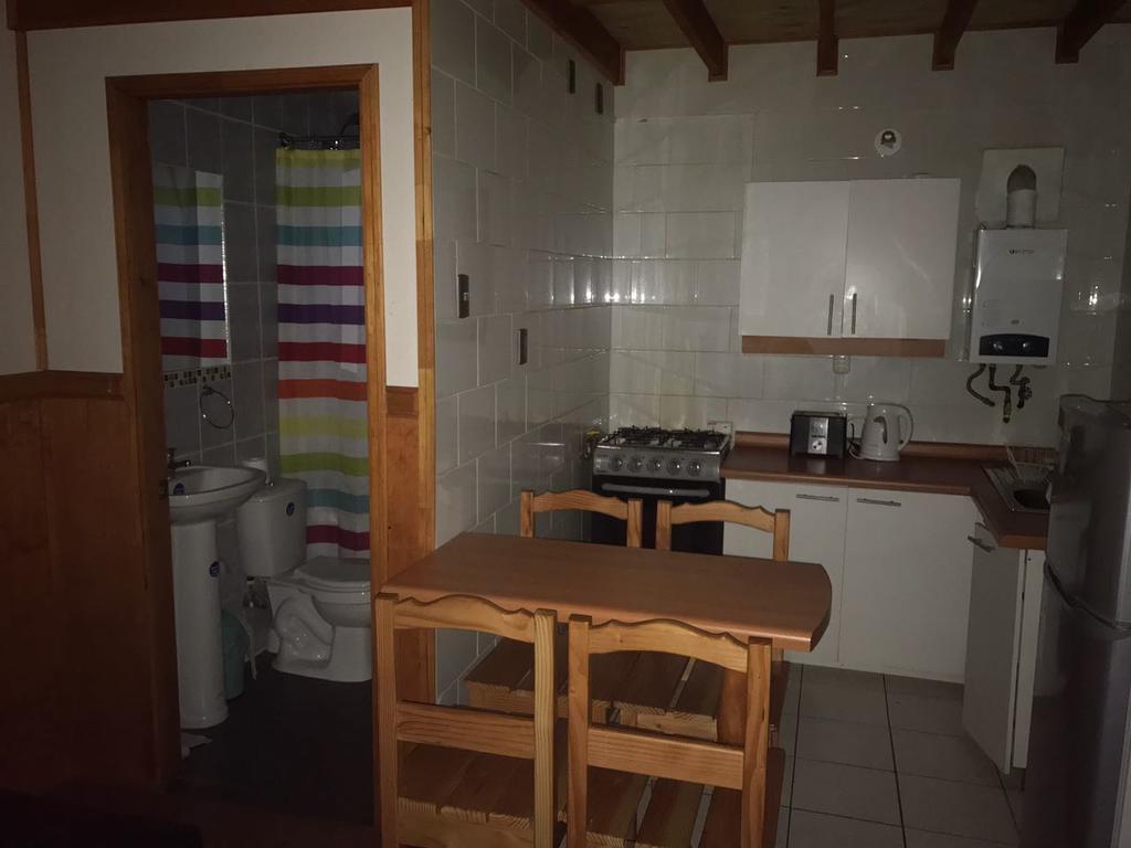 Cabanas El Bosque Villa Valdivia Esterno foto