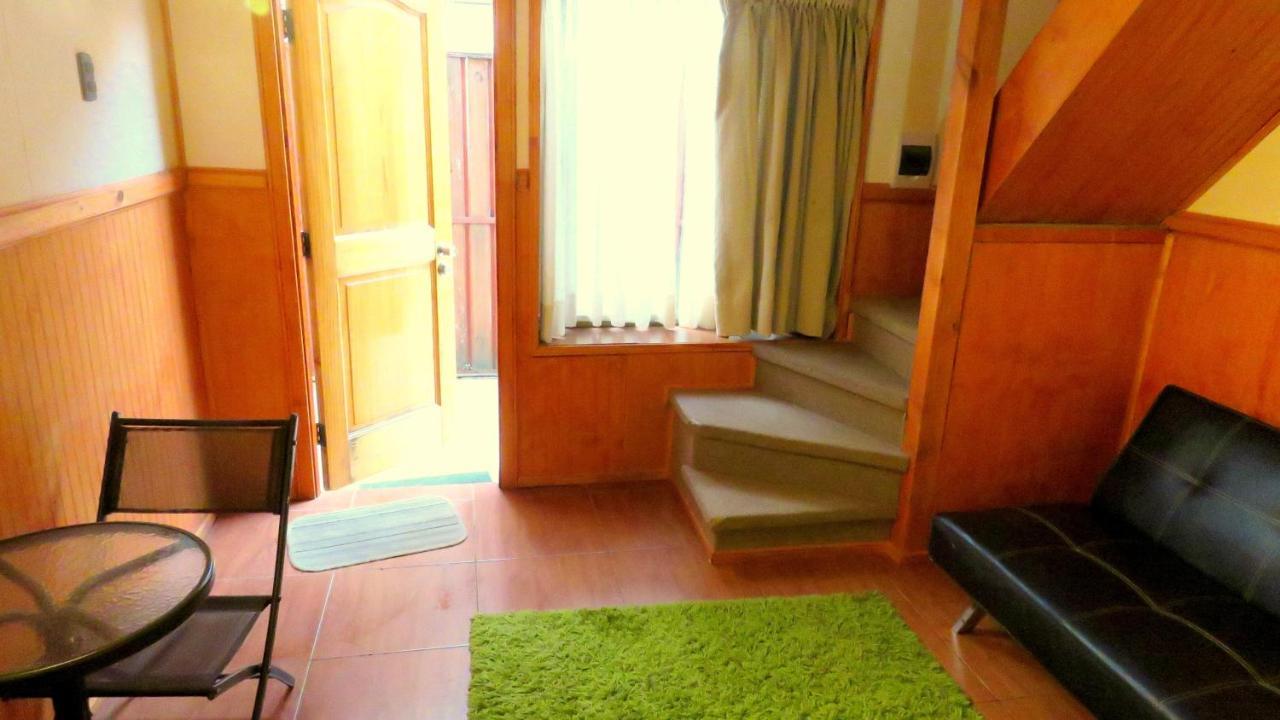 Cabanas El Bosque Villa Valdivia Esterno foto