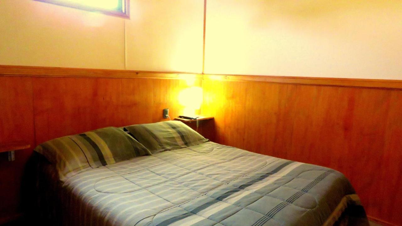 Cabanas El Bosque Villa Valdivia Esterno foto