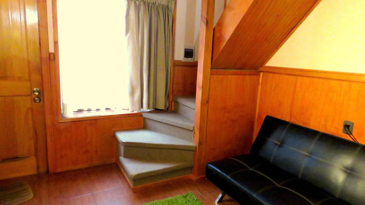 Cabanas El Bosque Villa Valdivia Esterno foto