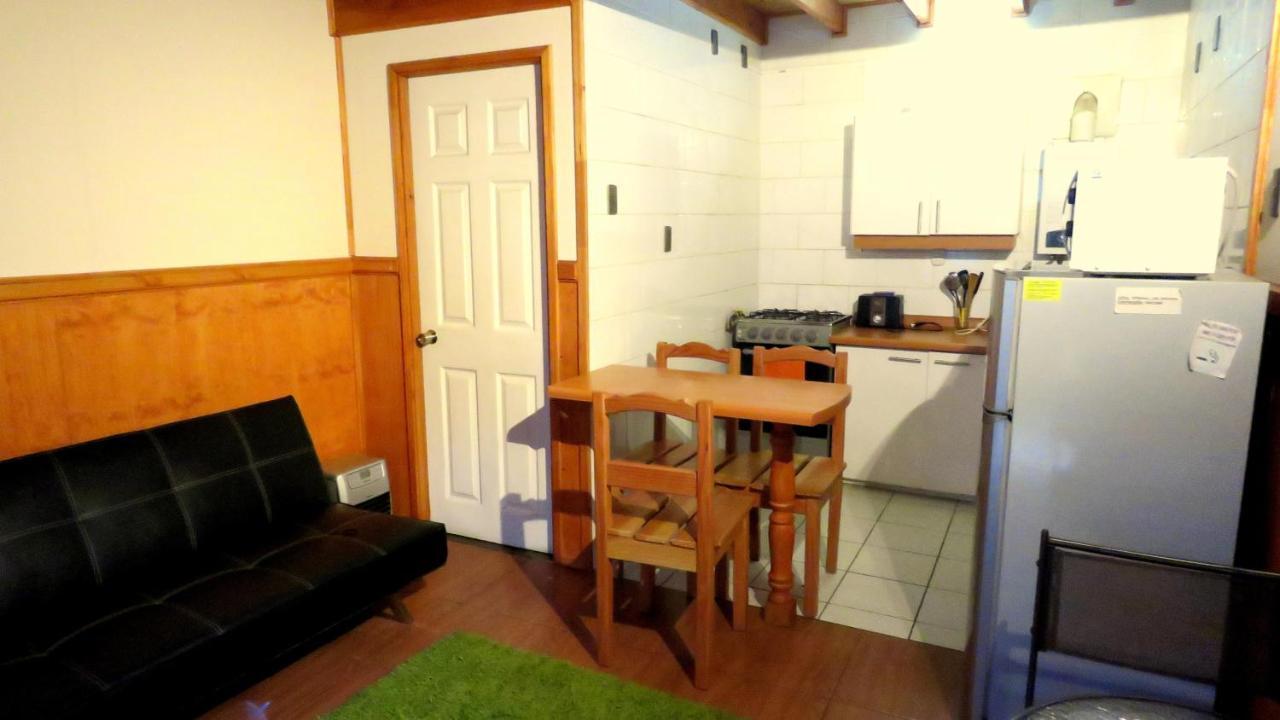 Cabanas El Bosque Villa Valdivia Esterno foto